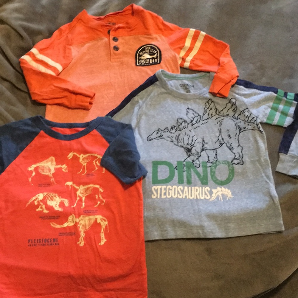 Three shirt bundle Boys